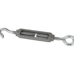 112 (Hook) & 96 (Eye) Lb Load Limit, 5/16