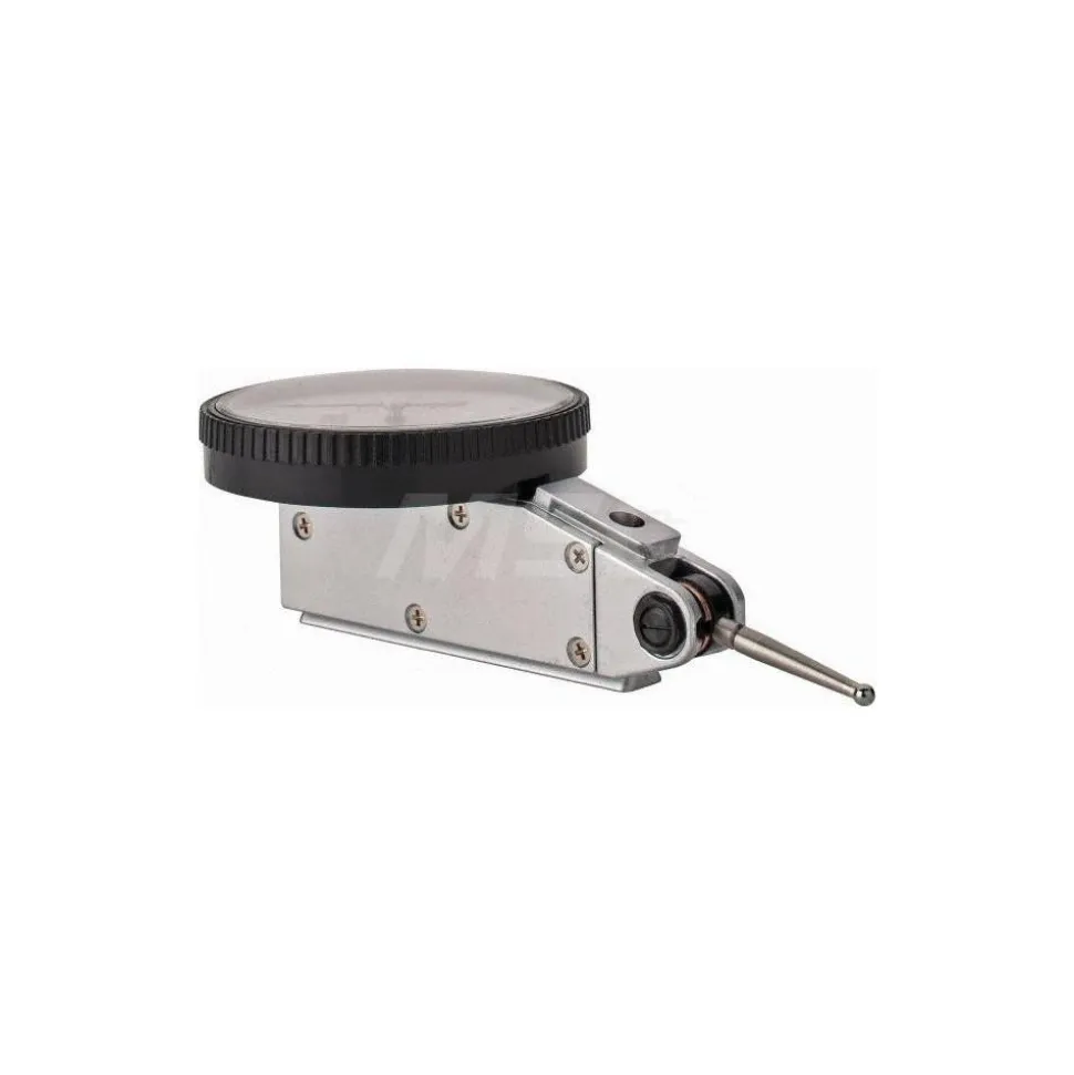 Horizontal Dial Test Indicator: 0.0300" Max, 0-15-0 Dial Reading, 0.000500" Accuracy