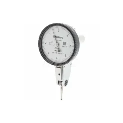 Horizontal Dial Test Indicator: 0.0080" Max, 0-4-0 Dial Reading, 0.000100" Accuracy