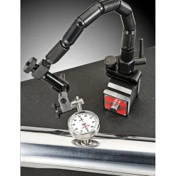 Horizontal Dial Test Indicator: 0.2000" Max, 0-100 Dial Reading
