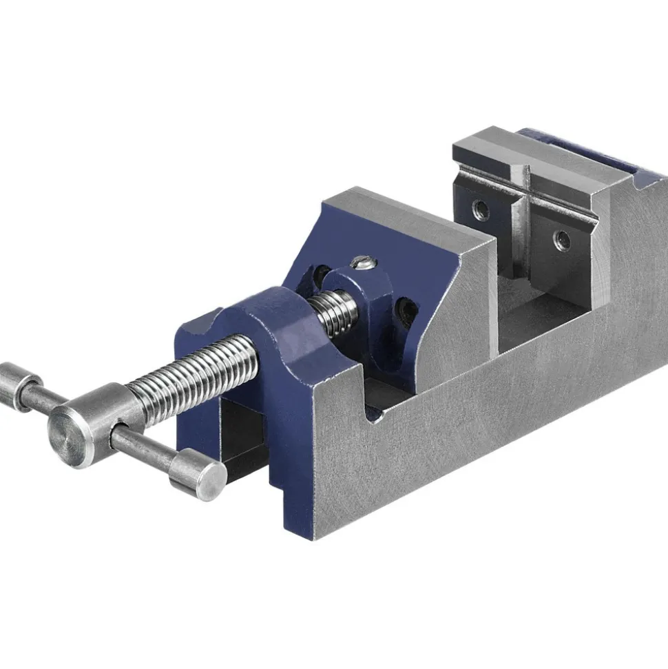 Horizontal Drill Press Vise: 1-1/2" Jaw Width, 1-1/2" Jaw Opening