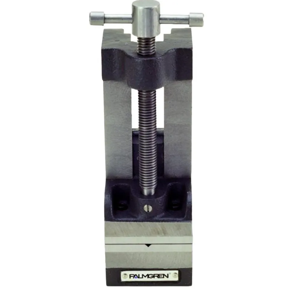 Horizontal Drill Press Vise: 1-1/2" Jaw Width, 1-1/2" Jaw Opening