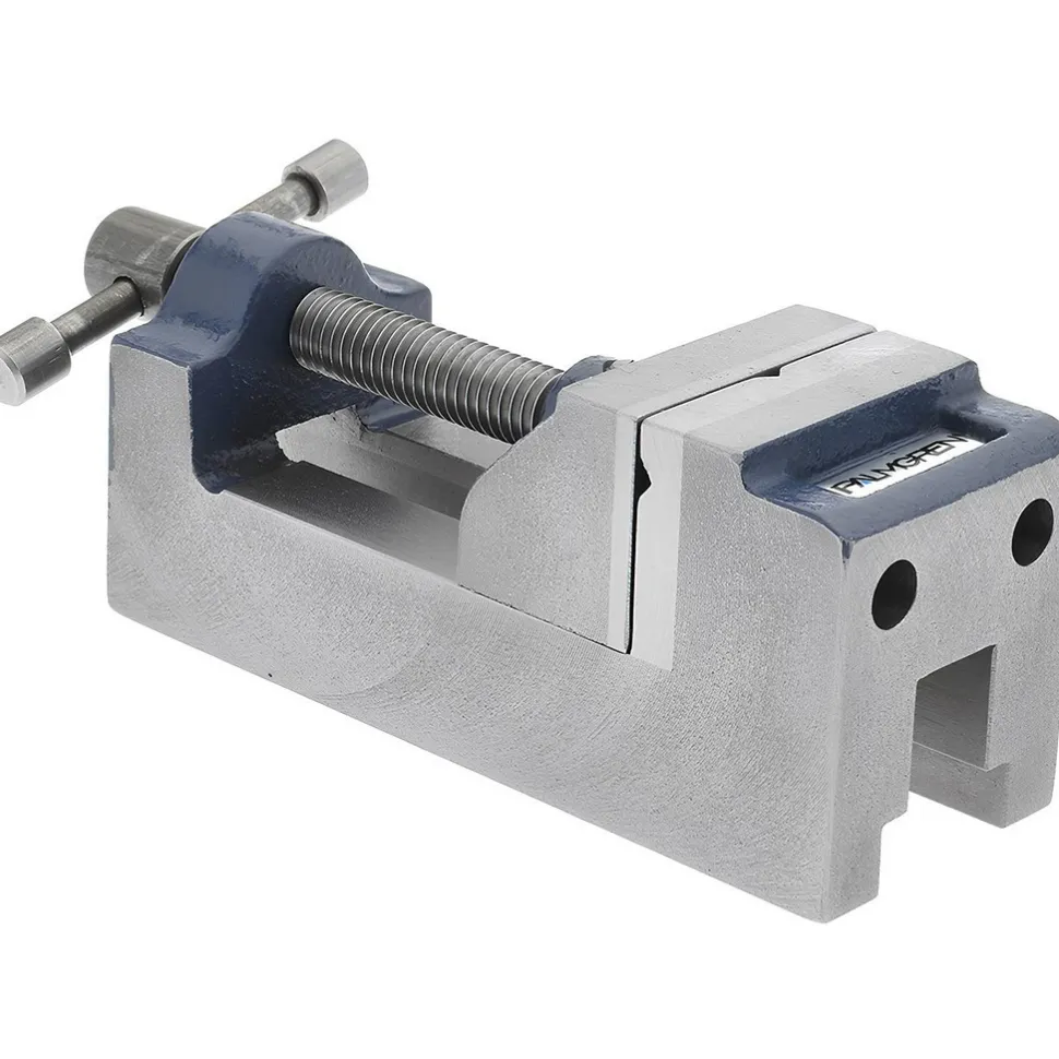 Horizontal Drill Press Vise: 1-1/2" Jaw Width, 1-1/2" Jaw Opening