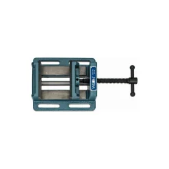 Horizontal Drill Press Vise: 4" Jaw Width, 4" Jaw Opening