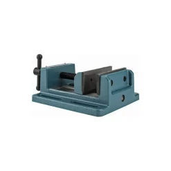 Horizontal Drill Press Vise: 4" Jaw Width, 4" Jaw Opening