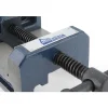 Horizontal Drill Press Vise: 4" Jaw Width, 4" Jaw Opening
