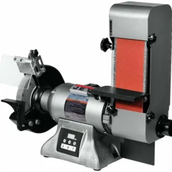 36" Horizontal & Vertical Combination Sanding Machine: 8" Disc Dia