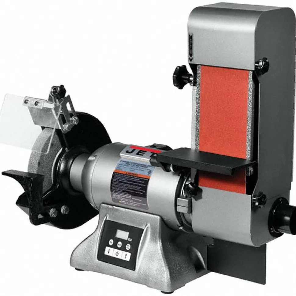 36" Horizontal & Vertical Combination Sanding Machine: 8" Disc Dia