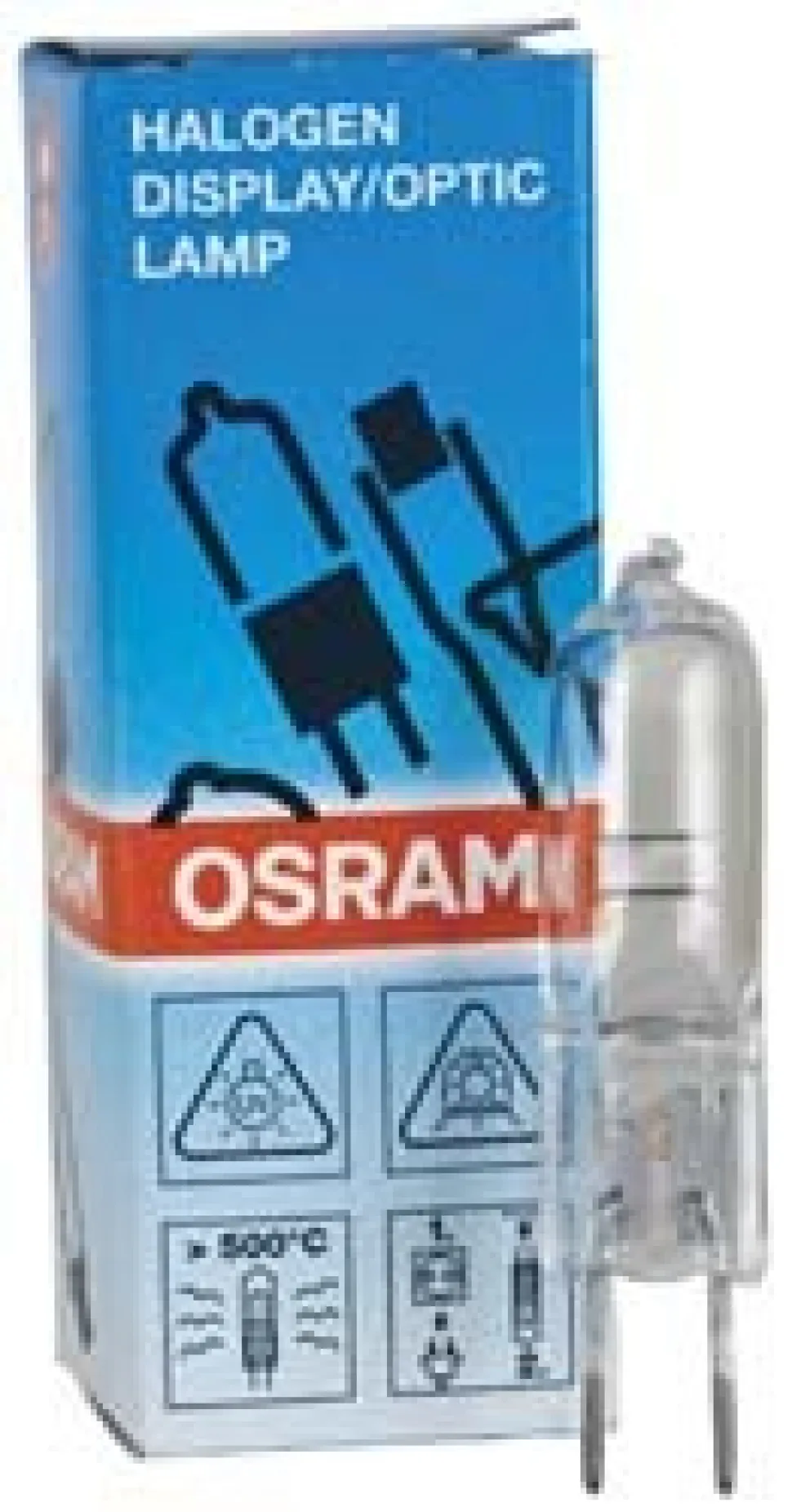 Horizontal, Vertical Halogen Bulb