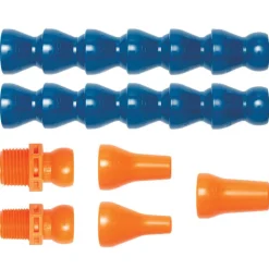 13" Hose Length, 1/2, 1/4 & 3/8" Nozzle Dia, 1/2" Hose ID, Coolant Hose Kit