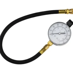 16" Hose Length, 0 to 100 psi, Mechanical Automotive Basic Fuel Injection Pressure Tester
