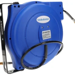 Hose Reel with Hose: 1/4