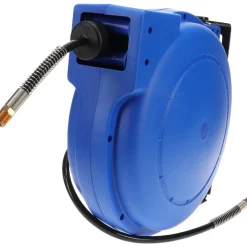 Hose Reel with Hose: 1/4