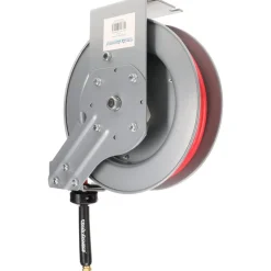 Hose Reel with Hose: 3/8