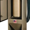 1-1/2 hp, 600 CFM Sandblaster Dust Collector