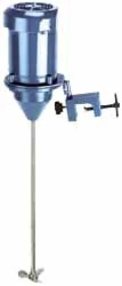15 (1/4 HP), 20 (1/3 HP) and 40 (1/2 HP) psi Air Pressure, 1/4 to 1/2 hp, C-Clamp, Air Powered Mixer