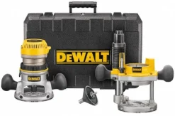 1.75 hp, 24,500 RPM, Fixed Plunge Combination Router Kit