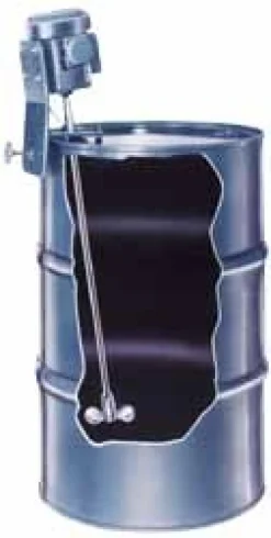1/4 Hp, 1,750 RPM, 55 Gallon Mixing Capacity, Drum, TEFC Motor, Electric Mixer