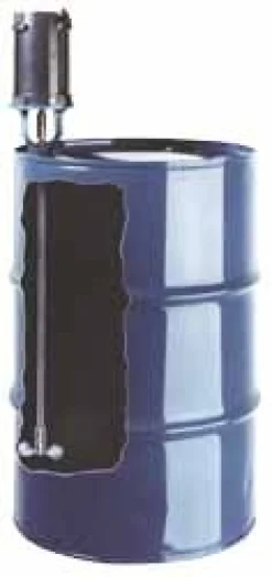 1/4 Hp, 1,750 RPM, 55 Gallon Mixing Capacity, Drum, TEFC Motor, Electric Mixer