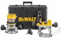 2.25 hp, 8,000 to 24,000 RPM, Fixed Plunge Combination Router Kit