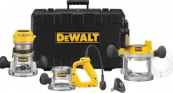 2.25 hp, 8,000 to 24,000 RPM, Three Base Router Kit