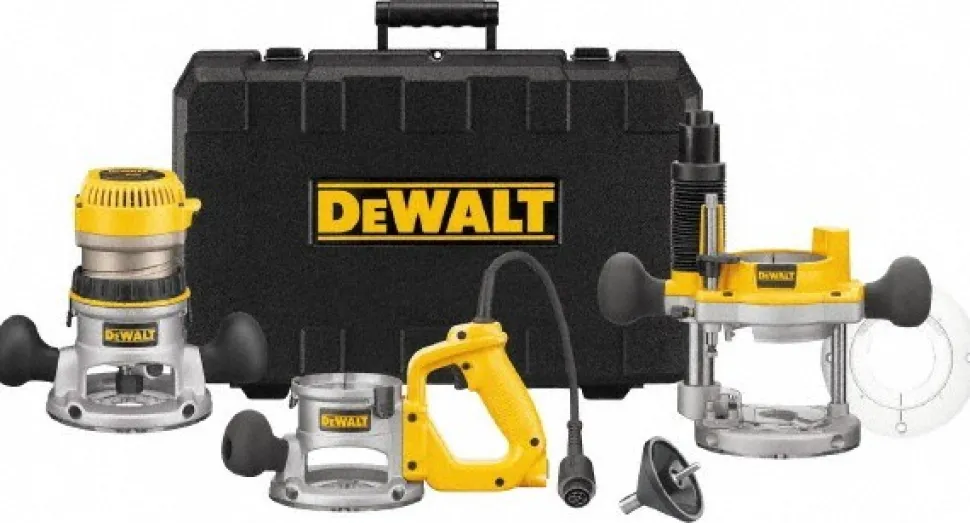 2.25 hp, 8,000 to 24,000 RPM, Three Base Router Kit