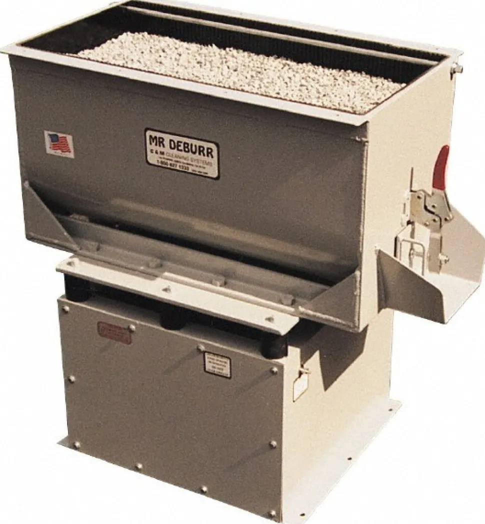 3 hp, Vibratory Tumbler