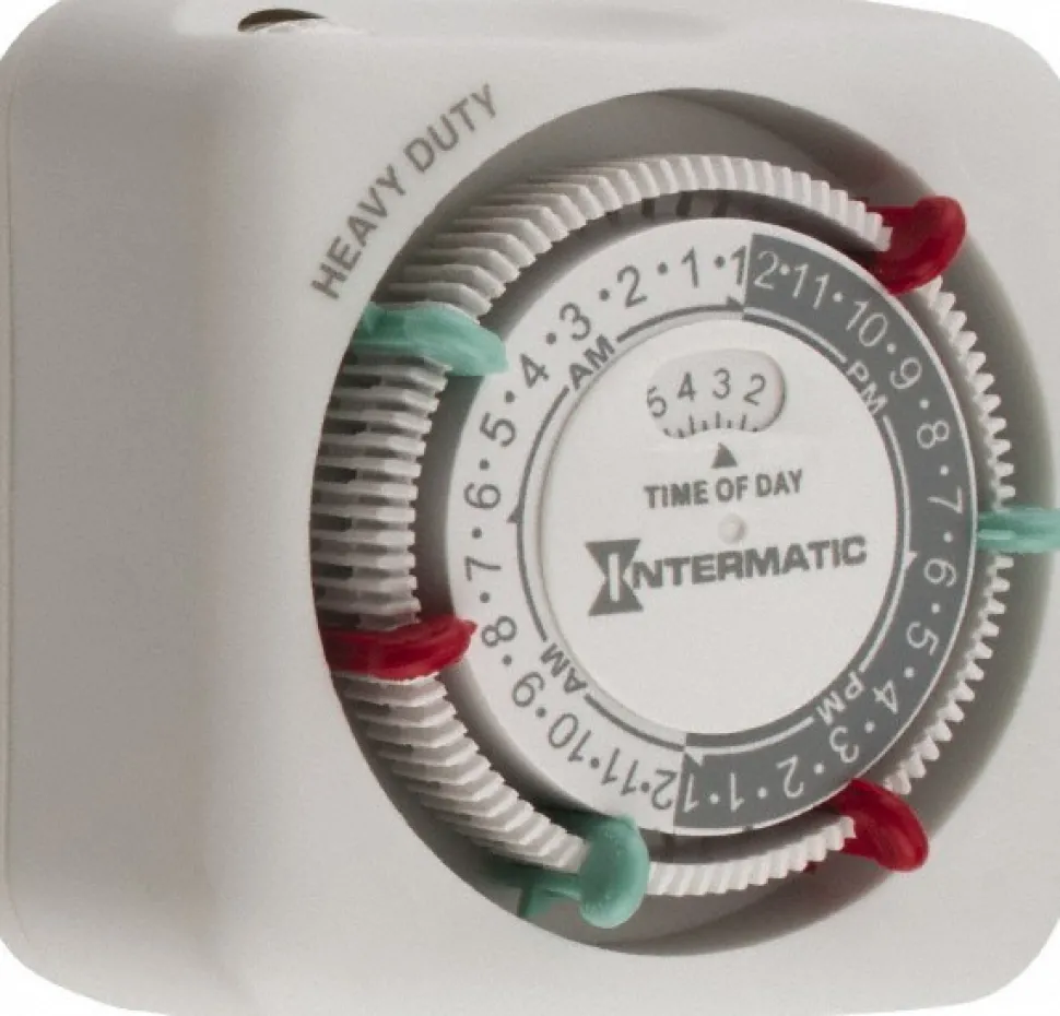 30 hr Indoor Analog Electrical Timer