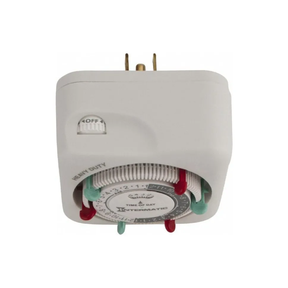 30 hr Indoor Analog Electrical Timer