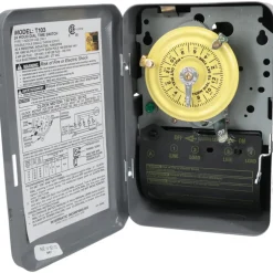 24 hr Indoor Analog Electromechanical Timer Switch