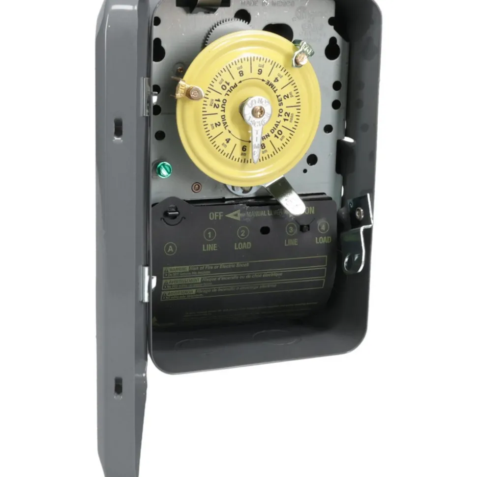 24 hr Indoor Analog Electromechanical Timer Switch