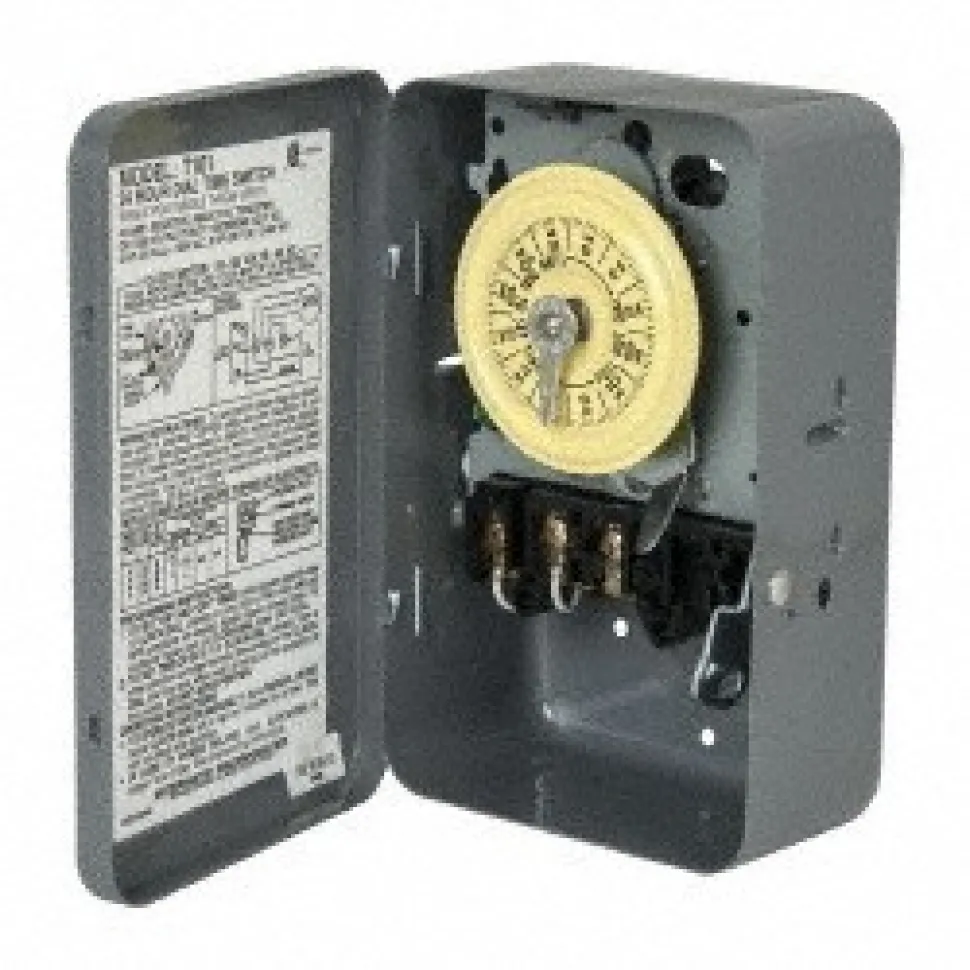 24 hr Indoor Analog Electromechanical Timer Switch