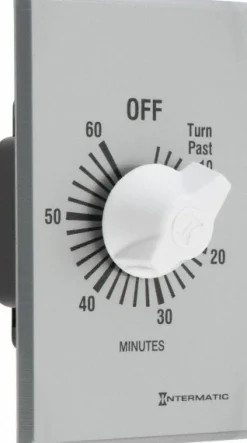 1 hr Indoor Analog Spring-wound Mechanical Timer