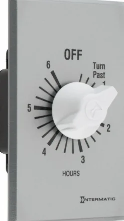 6 hr Indoor Analog Spring-wound Mechanical Timer