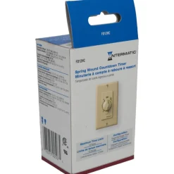 12 hr Indoor Analog Spring-wound Mechanical Timer