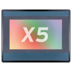 Human Machine Interfaces (HMIs): Integrated PLC: Yes; Display Type: 7" Color TFT LCD; Function Keys: Yes; Audio Type: No Audio Capability