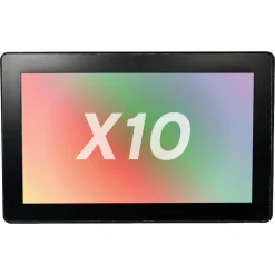 Human Machine Interfaces (HMIs): Integrated PLC: Yes; Display Type: 2.2" Monochrome LCD; Function Keys: Yes; Audio Type: No Audio Capability