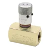 Hydraulic Control Valve: 1/4" Inlet, 1/4-18 Thread, 5 GPM, 2,000 Max psi