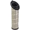 Hydraulic Filter Element: Microglass, 10 Micron, 4.5000" OD
