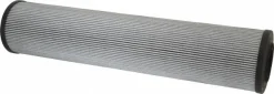 Hydraulic Filter Element: Microglass, 10 Micron, 1.6500" ID, 3.9500" OD