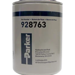 Hydraulic Filter Element: Microglass, 10 Micron