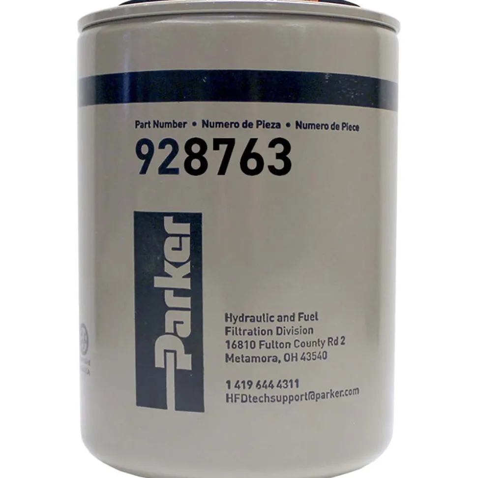 Hydraulic Filter Element: Microglass, 10 Micron