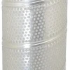 Hydraulic Filter Element: Synthetic, 40 Micron