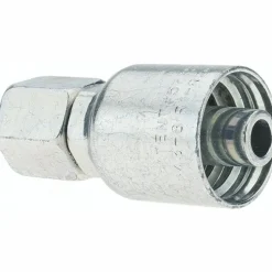 Hydraulic Hose Female JIC 37 deg Swivel Fitting: 0.5000" Hose ID, Hose Size 8, 1/2" Thread