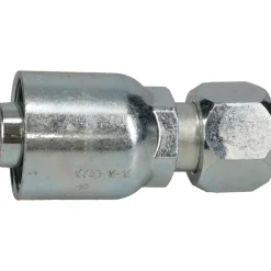 Hydraulic Hose Female JIC 37 deg Swivel Fitting: 1.0000" Hose ID, Hose Size 16, 1" Thread