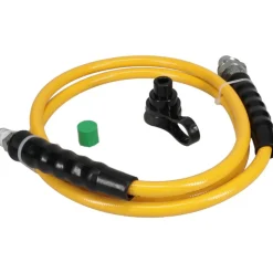 Hydraulic Pump Hose: 1/4" ID, 6' OAL, Thermoplastic, 10,000 Max psi