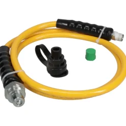 Hydraulic Pump Hose: 1/4" ID, 6' OAL, Thermoplastic, 10,000 Max psi