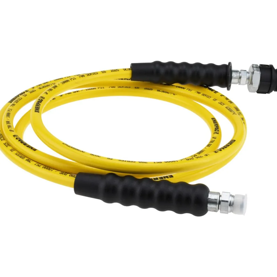 Hydraulic Pump Hose: 1/4" ID, 10' OAL, Thermoplastic, 10,000 Max psi