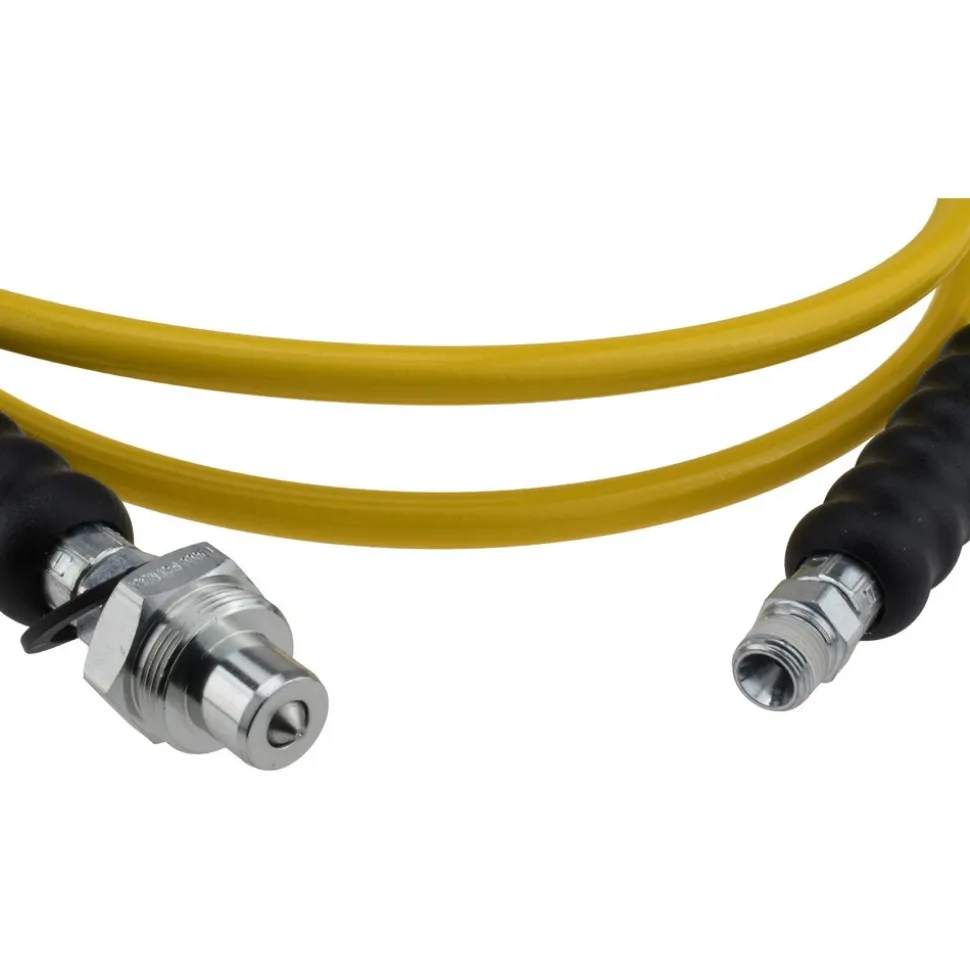 Hydraulic Pump Hose: 1/4" ID, 10' OAL, Thermoplastic, 10,000 Max psi