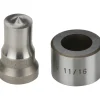 Hydraulic Punch Press Dies & Punches: Type: Punch Die Set; Diameter (mm): 17.50; Diameter (Decimal Inch): 0.6250; Diameter (Inch): 5/8